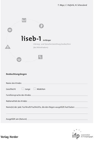 liseb-1 Anfänger: Literacy- und Sprachentwicklung beobachten (bei Kleinkindern)