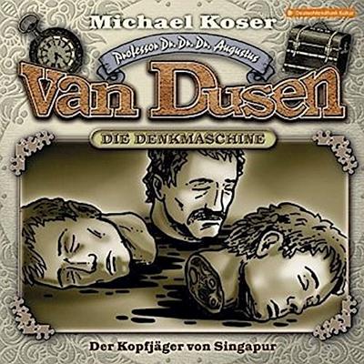 Professor van Dusen - Der Kopfjäger von Singapur, 1 Audio-CD