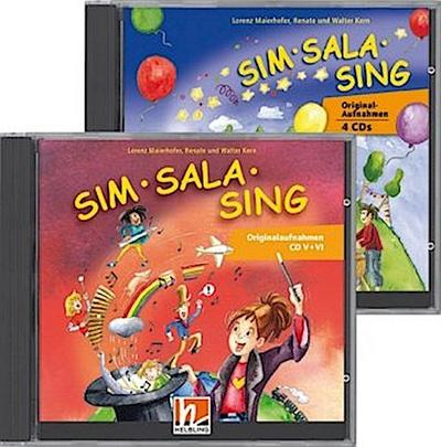 Sim Sala Sing - Alle Originalaufnahmen, 6 Audio-CDs