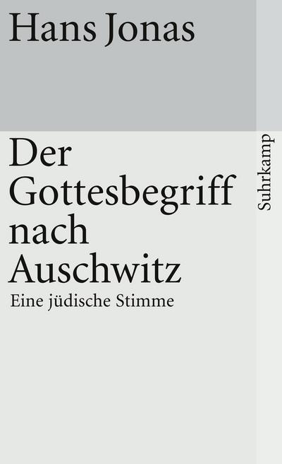 Der Gottesbegriff nach Auschwitz