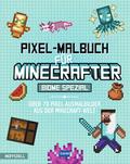 Pixel-Malbuch für Minecrafter - Biome Spezial - Über 70 Pixel-Ausmalbilder aus der Minecraft-Welt