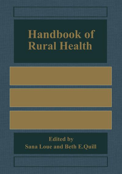 Handbook of Rural Health