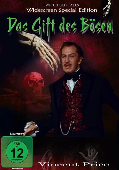 Das Gift des Bösen, 1 DVD (Limitierte Special Edition)