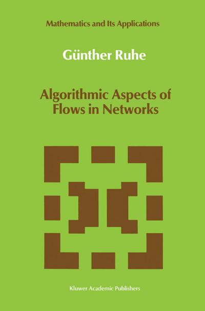 Algorithmic Aspects of Flows in Networks