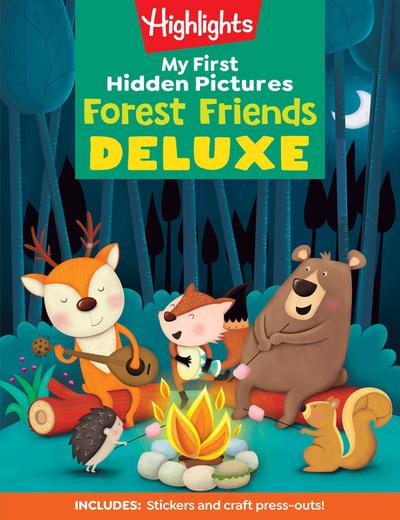 My First Hidden Pictures Forest Friends Deluxe