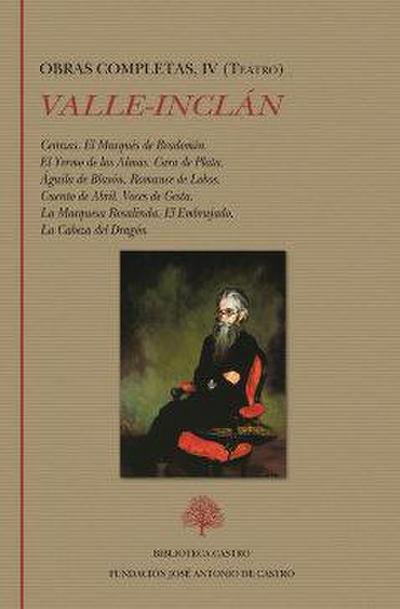 Cenizas ; El marqués de Bradomín ; El yermo de las almas ; Cara de plata ; Águila de blasón ; Romance de lobos ; Cuento de abril ; Voces de gesta ; La marquesa Rosalinda ; El embrujado ; La cabeza del dragón