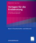 Vorlagen für die Erstberatung - Gesellschafts- und Erbrecht
