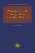 Pharmaceutical, Biological and Chemical Patents