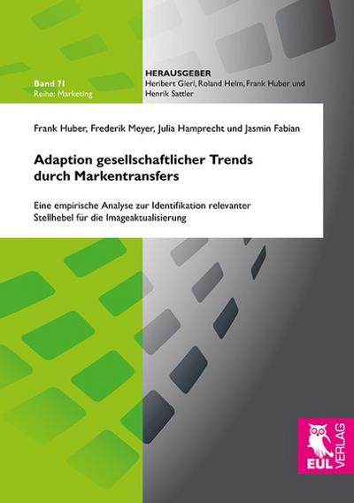 Adaption gesellschaftlicher Trends durch Markentransfers