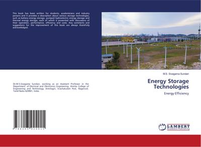 Energy Storage Technologies