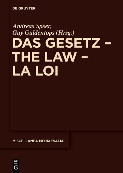 Das Gesetz - The Law - La Loi