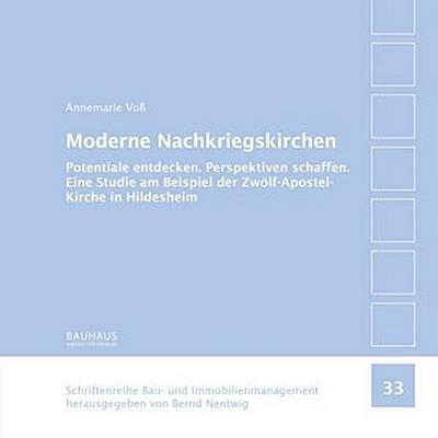 Moderne Nachkriegskirchen