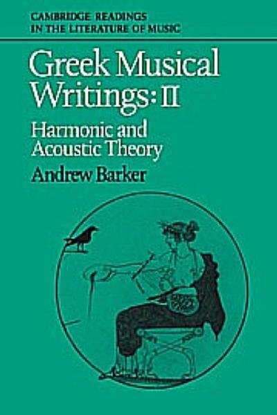 Greek Musical Writings