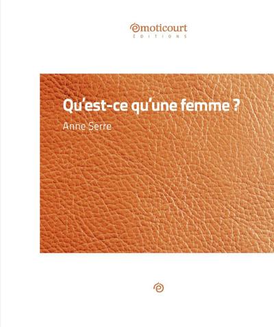 Qu’est-ce que qu’une femme ?