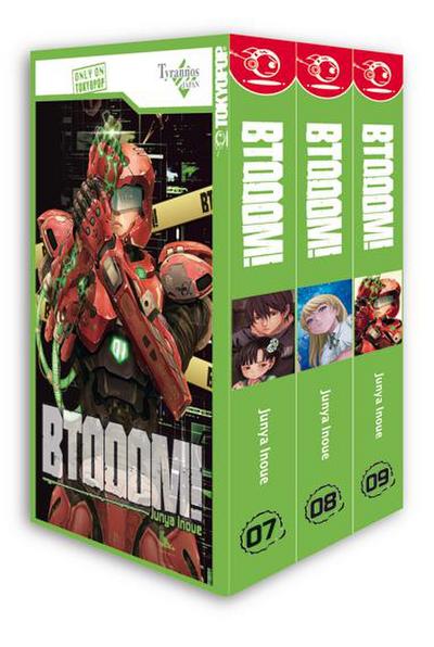 BTOOOM! Box 03, 3 Teile. Box.3
