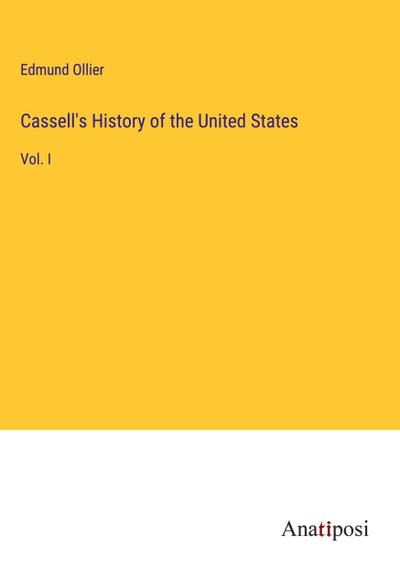Cassell’s History of the United States