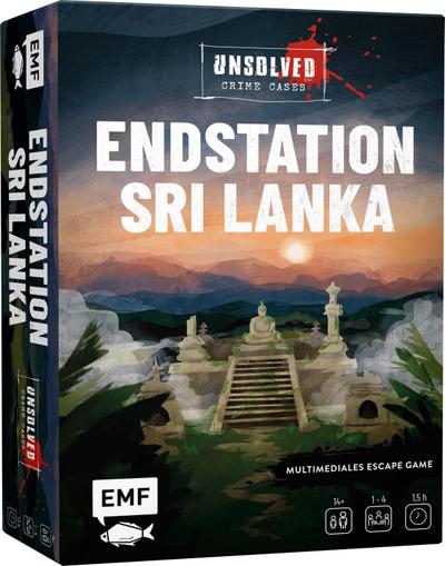 Krimi-Spielebox: Unsolved Crime Cases - Endstation Sri Lanka