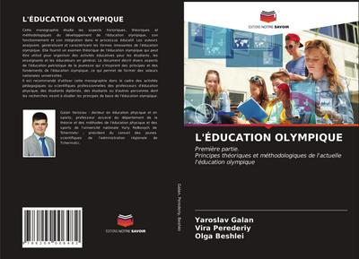 L’ÉDUCATION OLYMPIQUE
