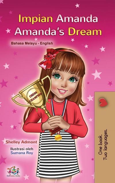 Amanda’s Dream (Malay English Bilingual Book for Kids)