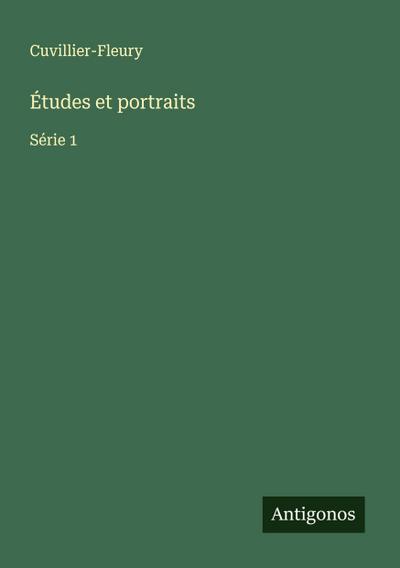 Études et portraits