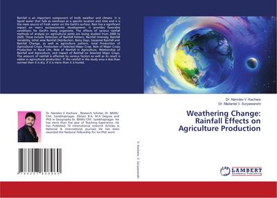 Weathering Change: Rainfall Effects on Agriculture Production