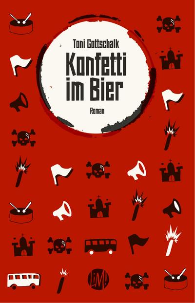 Konfetti im Bier