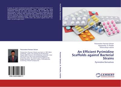 An Efficient Pyrimidine Scaffolds against Bacterial Strains