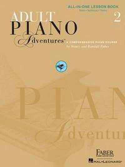 Adult Piano Adventures All-in-One Book 2