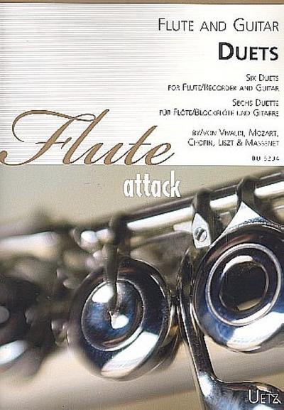 Duetsfür Flöte (Blockflöte) und Gitarre