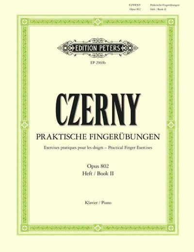 Practical Finger Exercises Op.802 Vol.2