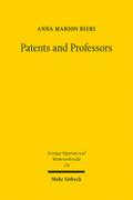 Patents and Professors