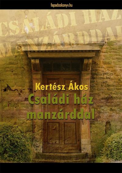 Családi ház manzárddal