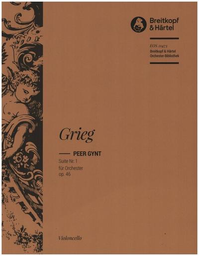 Peer Gynt-Suite Nr.1 op.46für Orchester