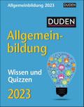 Duden Allgemeinbildung Tagesabreißkalender 2023