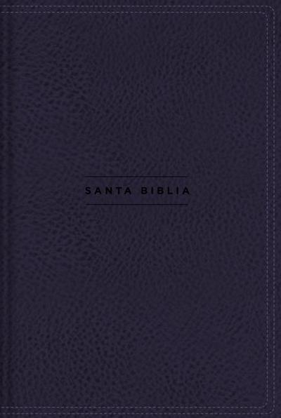 Nvi, Santa Biblia, Revisión 2022, Una Columna Con Referencias, Leathersoft, Navy, Palabras de Jesús En Rojo, Comfort Print