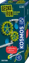 KOSMOS 621315 Gecko Run - Wheels-Erweiterung, Zubehör für Coole vertikale Kugelbahnen, mit zusätzliche Bahnelementen, für Kinder ab 8 Jahre