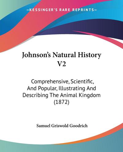 Johnson’s Natural History V2