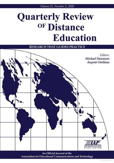 Quarterly Review of Distance Education Vol 21 Issue 2