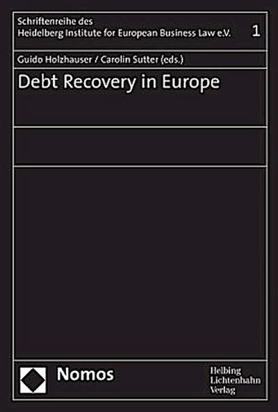Debt Recovery in Europe
