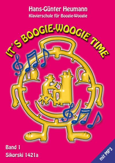 It’s Boogie-Woogie Time. Bd.1