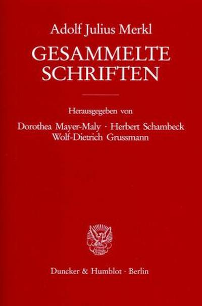 Gesammelte Schriften Gesammelte Schriften.. Tl.1