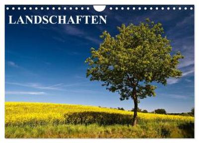 Landschaften (Wandkalender 2026 DIN A4 quer), CALVENDO Monatskalender
