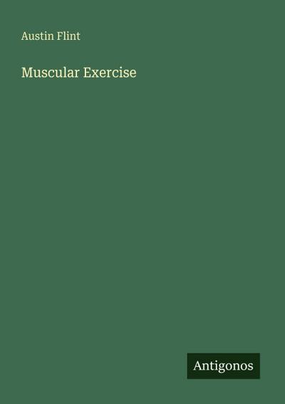 Muscular Exercise