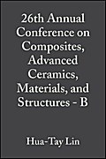 26th Annual Conference on Composites, Advanced Cer