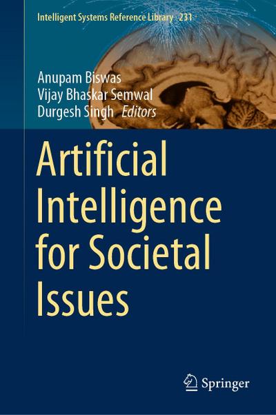 Artificial Intelligence for Societal Issues