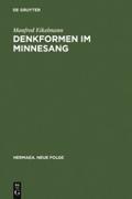 Denkformen im Minnesang