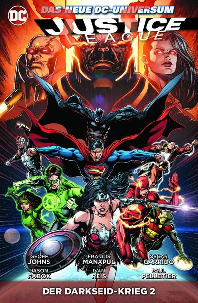 Justice League - Der Darkseid-Krieg. Tl.2