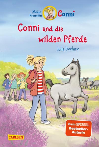 Conni Erzählbände 42: Conni und die wilden Pferde
