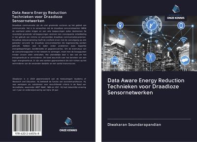 Data Aware Energy Reduction Technieken voor Draadloze Sensornetwerken