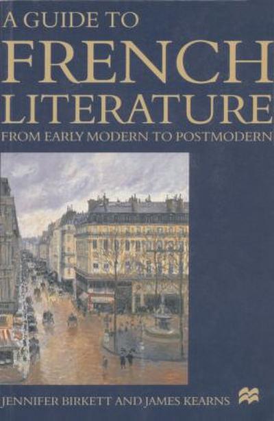 A Guide to French Literature